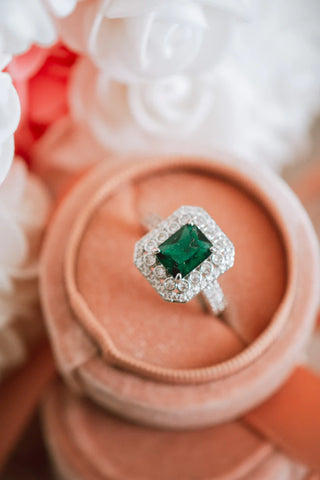The Emie Emerald Cut Ring