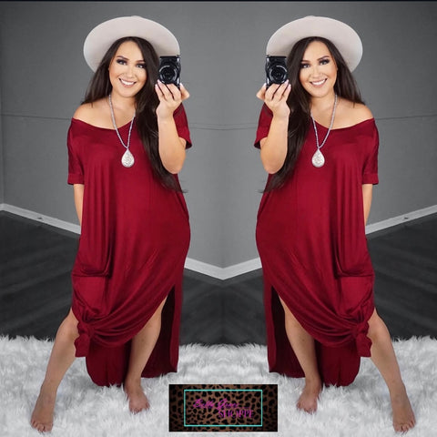 Maroon Maxi (1X)