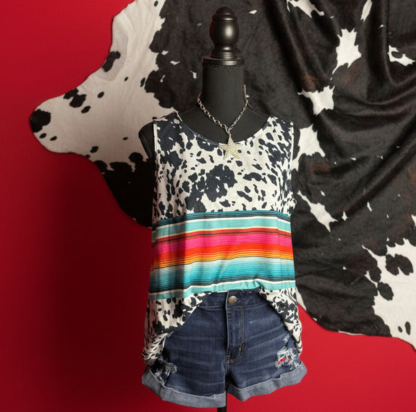 Cowprint Tank (XL)