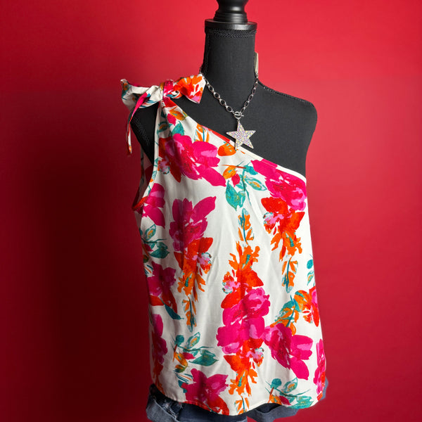 Floral Top (0XL)