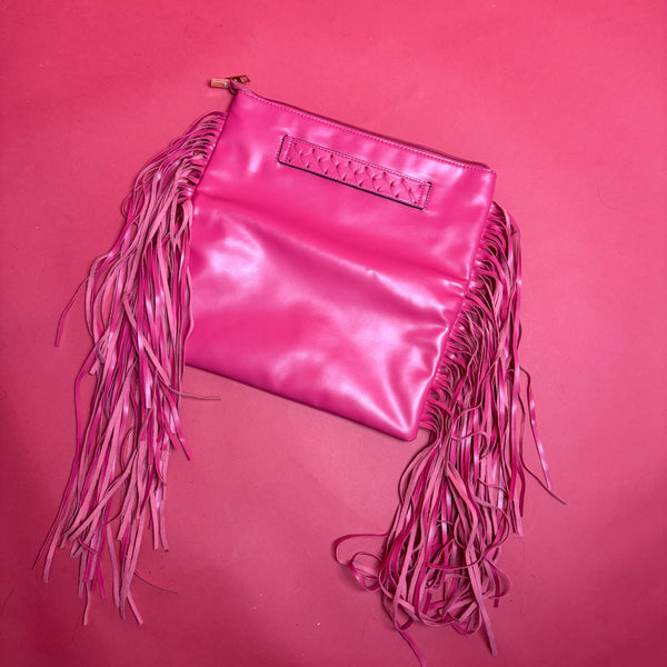 Fringe Wristlet