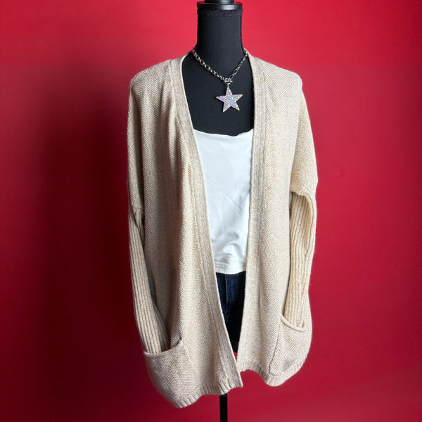 Light Cream Cardigan (XL)