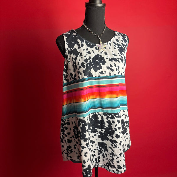 Cowprint Tank (XL)
