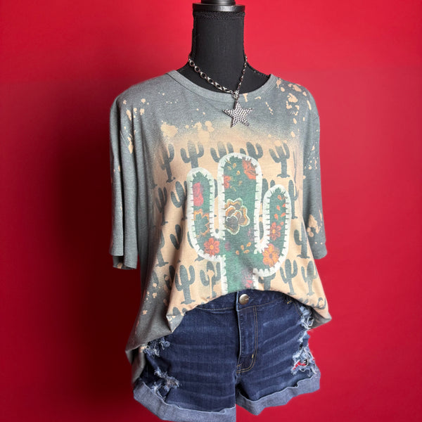 Cactus Tee (XL)