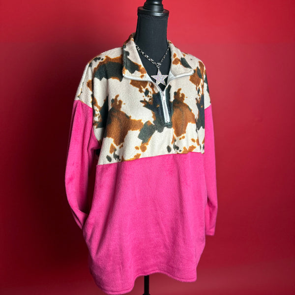 Pink Pullover (XL)