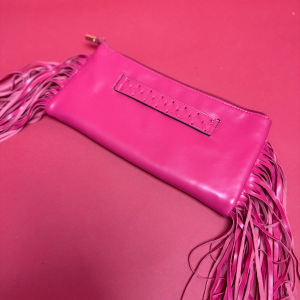 Fringe Wristlet