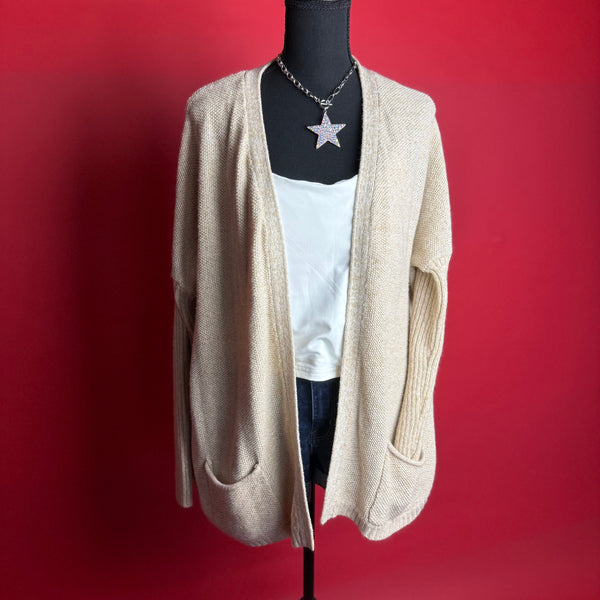 Light Cream Cardigan (XL)
