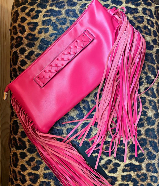 Fringe Wristlet
