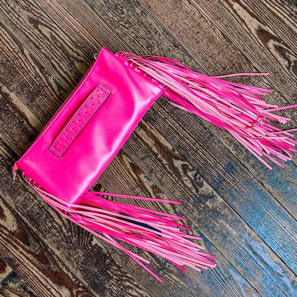 Fringe Wristlet
