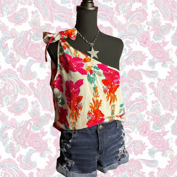 Floral Top (0XL)