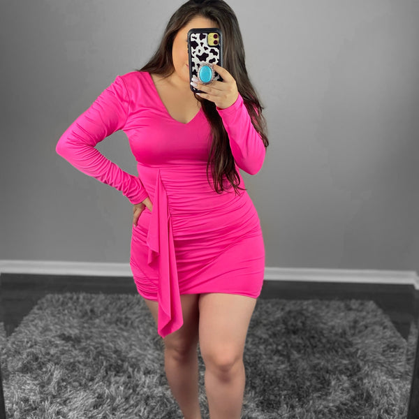Pink Lady Dress