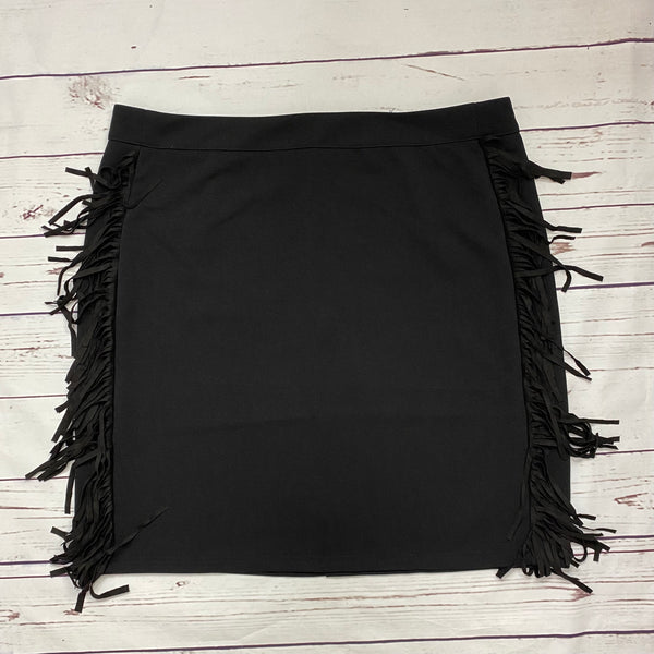 Fringe Skirt (Plus)