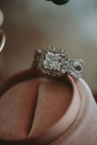 The Shane Princess Cut Ring